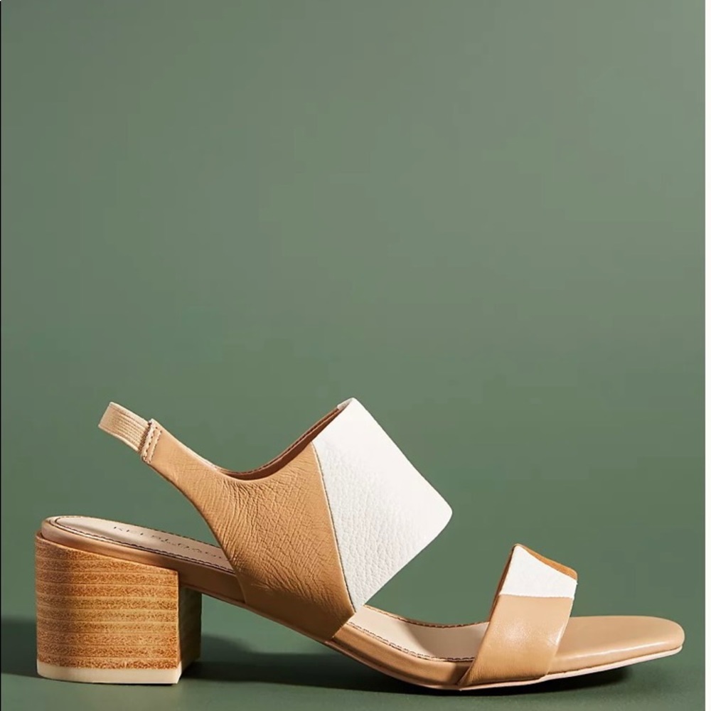 Anthropologie Kelsi Dagger Leather Sandal 6.5
